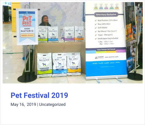 Pet Festival 2019 May 16,  2019 | Uncategorized