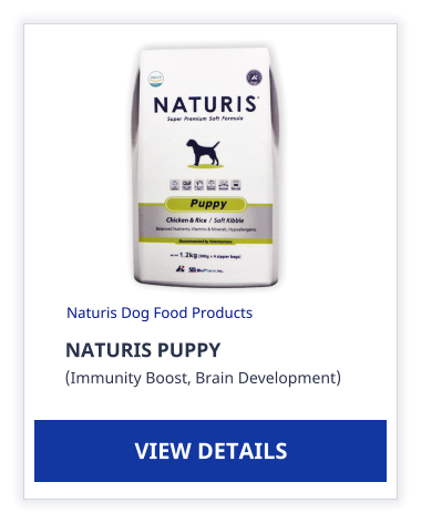 NATURIS PUPPY (Immunity Boost, Brain Development)  Naturis Dog Food Products VIEW DETAILS
