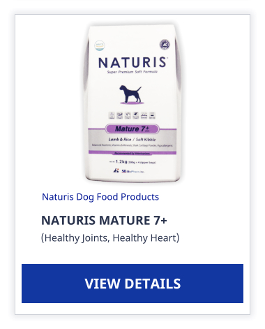 NATURIS MATURE 7+ (Healthy Joints, Healthy Heart) Naturis Dog Food Products VIEW DETAILS