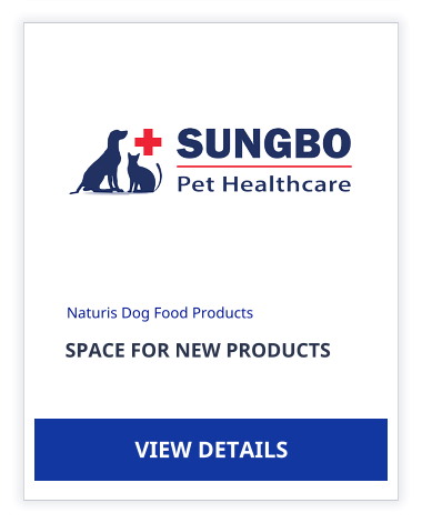 SPACE FOR NEW PRODUCTS Naturis Dog Food Products VIEW DETAILS